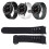 Uhrenarmband aus Silikon, 44 mm, magnetische 11