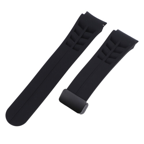 Uhrenarmband aus Silikon, 44 mm, magnetische 1