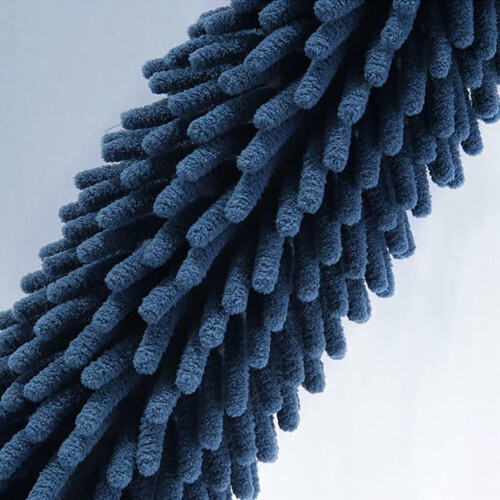 Microfiber Chenille Telescopic Duster with Bendable Head and Washable Stainless Steel Pole 2