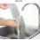 Microfiber Chenille Telescopic Duster with Bendable Head and Washable Stainless Steel Pole 5