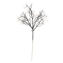 Artificial Flower Stems, Crystal Acrylic Berries For Wedding Decor, Elegant Sparkle And Flexible Design White Silver Golden Champagne Red Foam Iron Wi