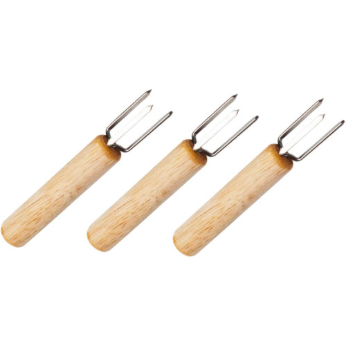Corn Grill Tool Corn Seat Meat Holder Corn Cob Holder Prong Grill Cooking Tools 2