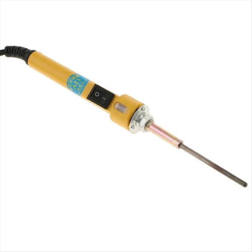12V Soldering Iron Quick Heating Adjustable Temperature Electric Solde 2