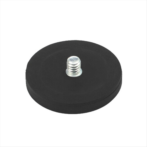 Magnetic Suction Bracket Base 1/4 Inch Screw Threaded Hole Action Came 1