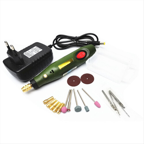 Electric Mini Grinder Tool Kit Rotary Drill Speed Engraving Pen for Mi