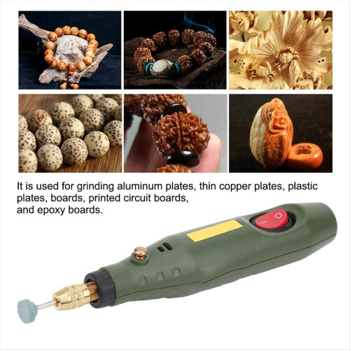 Electric Mini Grinder Tool Kit Rotary Drill Speed Engraving Pen for Mi 2