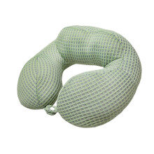 Travel Pillow Neck Cushion Ergonomic Designing for-Green
