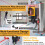 Stable Mounting Aluminum Alloy Construction Adjustable Laser Level Bra 5
