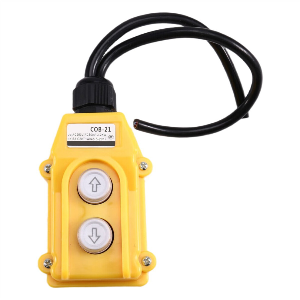 Cob-21 Button Switch With Wire Hoist Switch, Crane Driving Direct Cont 4853197607684