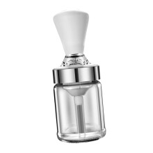 Silicone Oil Brush Bottle Oil Dispenser LeakProof Temp Resistant for Cooking BBQ
