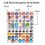 Space Efficient Paint Rack Wall Mount Paint Holder-49 holes 2