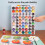 Space Efficient Paint Rack Wall Mount Paint Holder-49 holes 4
