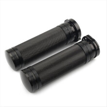 Hand Grips 1Inch 25mm Grip for Sportster 883 1200 XL VRSC Touring Dyn