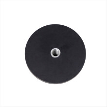 Magnetische Saugnapfhalterung mit 1/4-Zoll-Schraubmutter für Action-Kameras