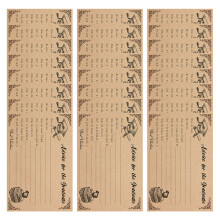 Graduation Advice Cards 6x4Inch Card for School-Style one