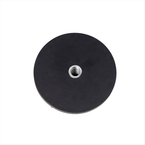 Magnetic Suction Bracket Base 1/4 Inch Screw Nut Action Camera Holder 1