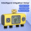 4-Zone Garden Water Timer Programmable Drip Irrigation Controller Impe 3