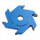 Hexagonal Scraper Angle Grinder Flat Knife Grinding Milling Cutter Woo 1