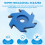 Hexagonal Scraper Angle Grinder Flat Knife Grinding Milling Cutter Woo 5