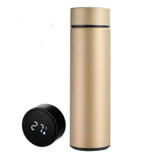Matte 304 Stainless Steel Tea Cup with Builtin Tea Compartment, Constant Temperature Gift Set