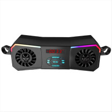 Speakers Wireless Stereo Audio System 12V Handlebar Mount MP3 Player
