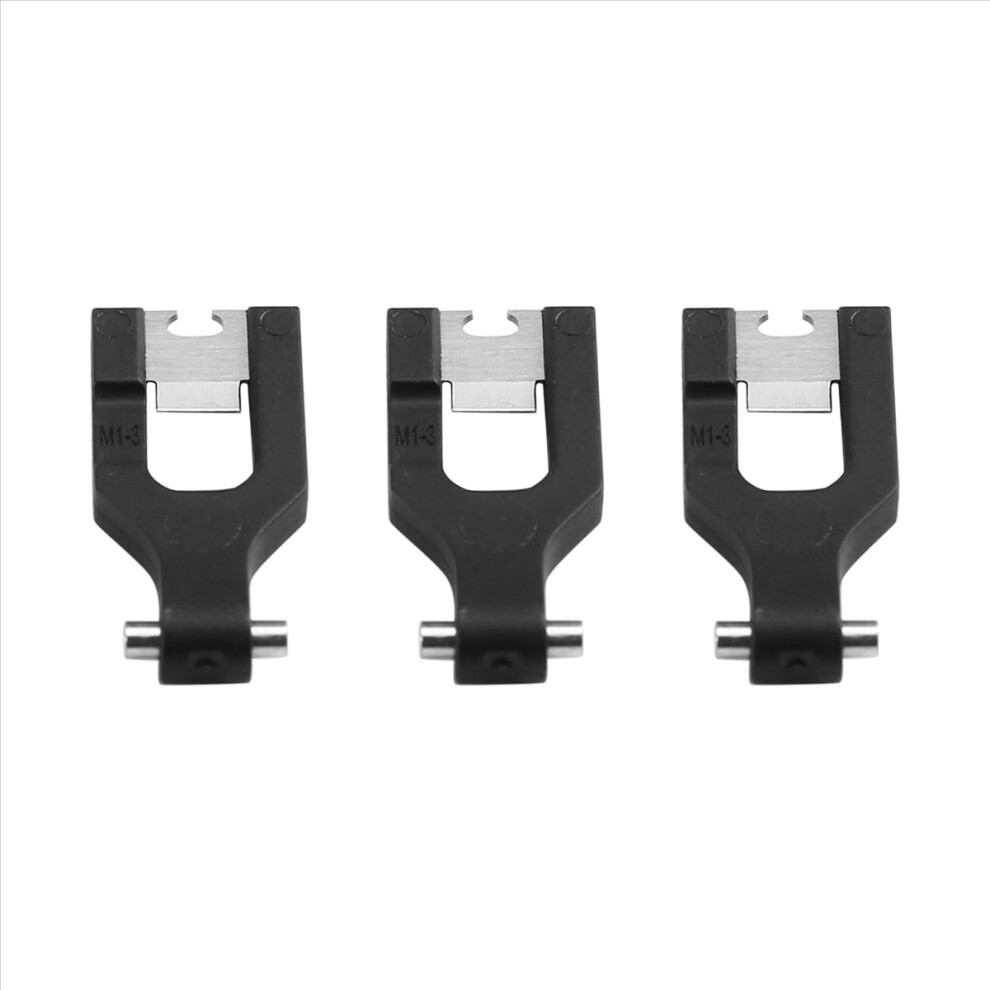 3Pcs For Bambu Filament Cutter Blades Replacement H2d 3D Printers Spar Black/Light 4853197602610
