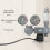 CO2 Regulator Dual Meter Solenoid Valve Foam Recorder Control System F 3