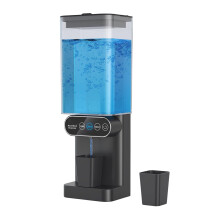 Touchless Electric Mouthwash Dispenser 700ml Wall Mounted-Black