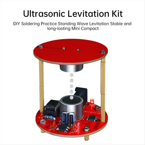 DIY Kit Ultrasonic Levitator Suspension Standing Wave Controller Learn 2