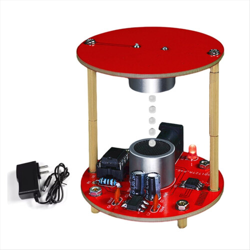 DIY Kit Ultrasonic Levitator Suspension Standing Wave Controller Learn 1