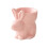 Cartoon Rabbit Eggs Holders Unique Ceramic Eggs Cups-Pink 1