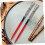 Retractable Drum Wire Brushes with Ergonomic Maple Handles for Jazz Percussion Practice 4