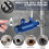 Broken Pipe Thread Extractor Tool, New Faucet Removal Stripped Screw B 6