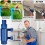 Broken Pipe Thread Extractor Tool, New Faucet Removal Stripped Screw B 4