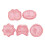 8pcs Eid Fondant Cookie Cutters Set Biscuits Stamp For Creative 4