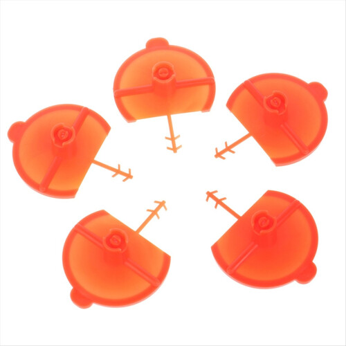 5Pcs Polyurethane Foam Flat Fan Sprays Nozzle Expanding Foaming Jet Gl 2