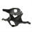 Front Headlight Upper Fairing Stay Bracket Head Light Support Holder 5