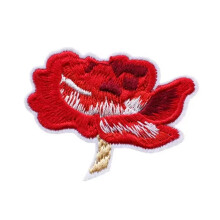Repair Patches Sew On/Iron On Patches Flowers Embroidered-13