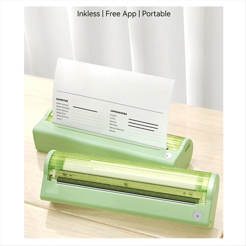 P80 Portable Printers Wireless for Travel, Bluetooth Mobile Printer Co 2