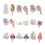 Flower Shape Ice Cream Tool Baking Molds Silicone Texture-6 2