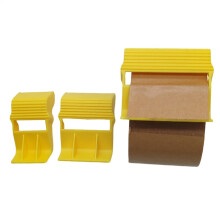 Tape Cap Cutter – Painter, tape cap dispenser, compact dispenser, cutter, portable tape cutter, label dispenser for art, crafts, painting