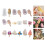 Silicone Popsicles Molds Flower Shape Ice Cream Molds-2 3