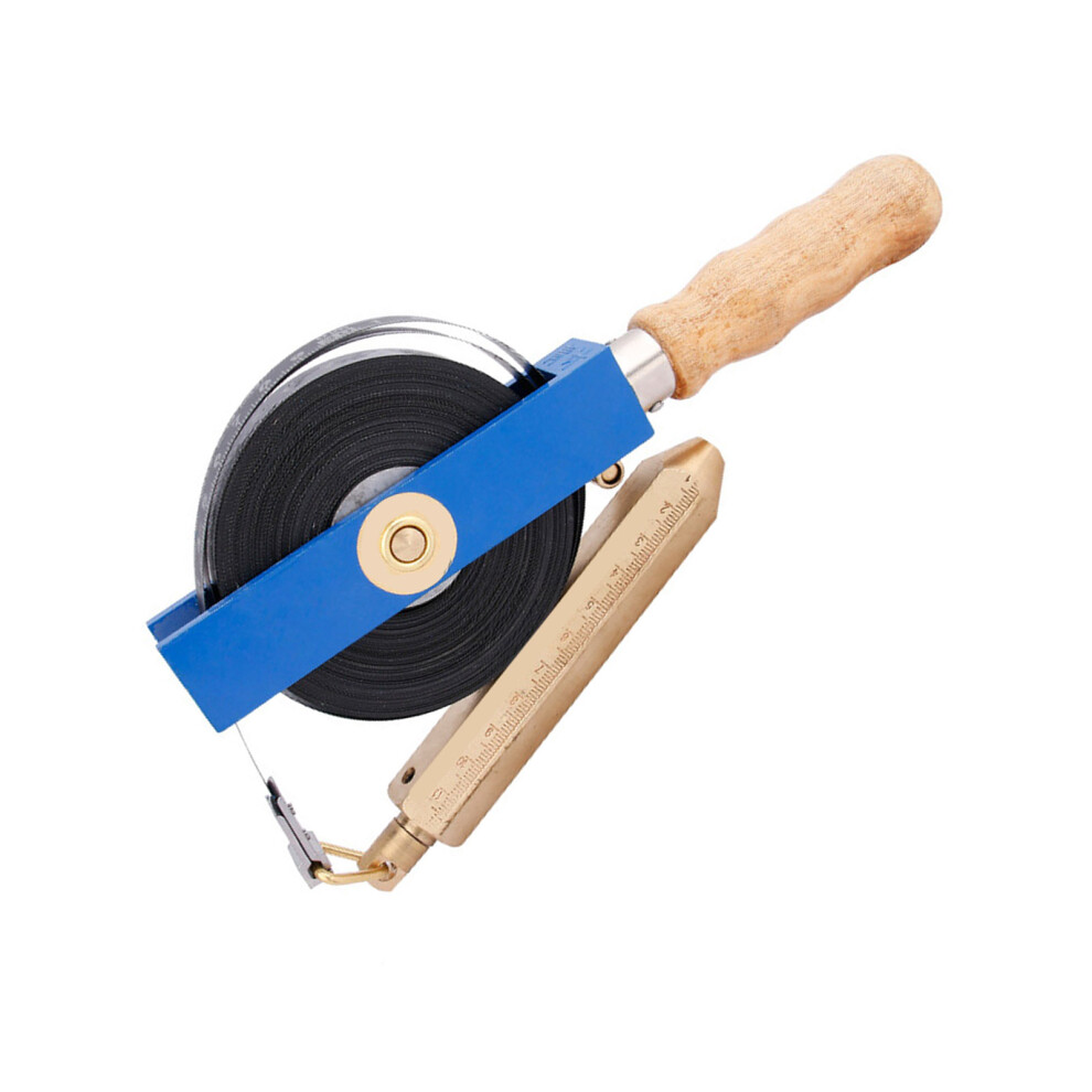 Accuracy Carbon Steel Dipstick Measuring Tape For Oil Tank-15M 7696001054222