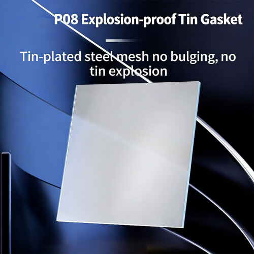 Quick Setups Glass Solder Gasket for Solder Burst Defects-1Pc 1