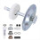 Replacement Gear and Sprocket Kit for , 1/3 1/2 Chain Drive Models Gar 1