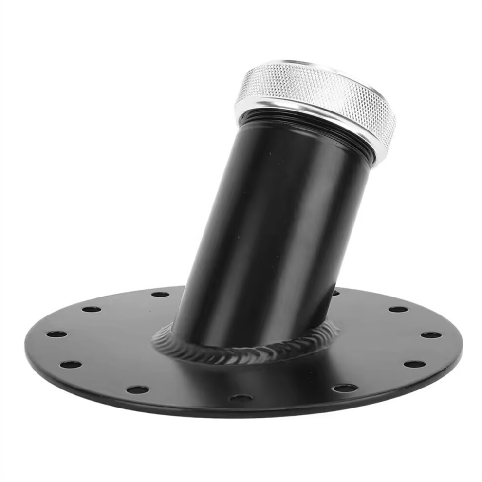 Car 45 Degree Cell Filler Neck With Cap And Base 1.5In Inner Diameter 4853197614620