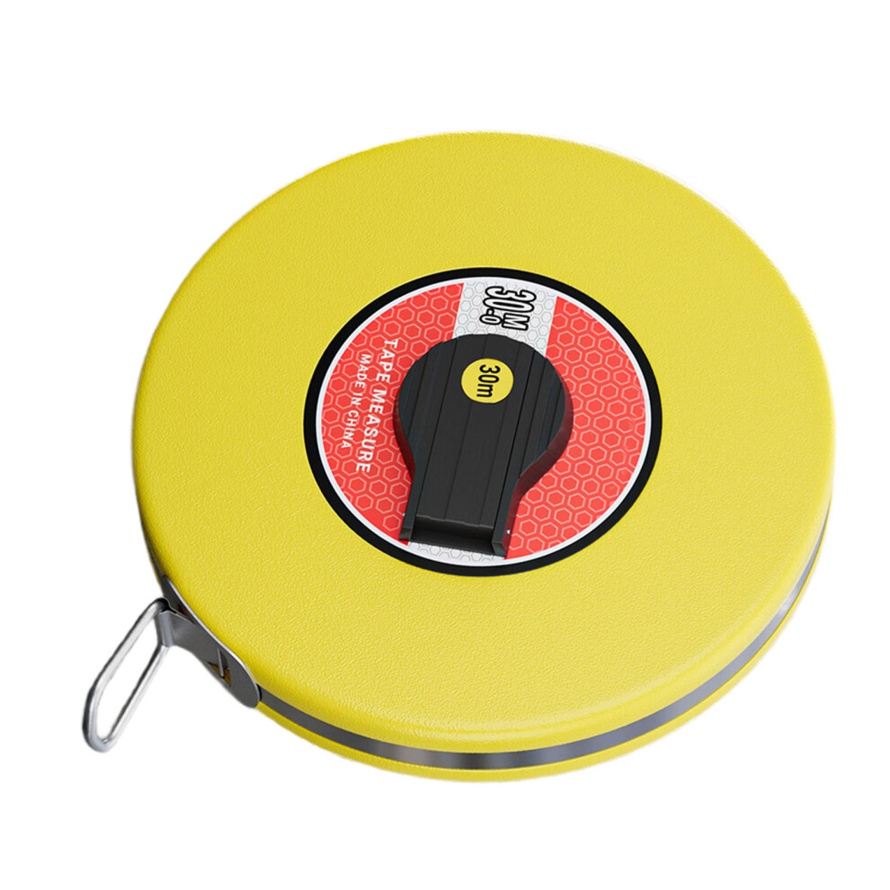 Reinforced Fiberglass Tape Measure Featuring Abs-30 Meters 7696001055472