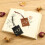 Practical PU Leather Keychain Pendant Featuring Sturdy-Wine Red 6