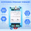 Lora Wireless Transceiver Remote Switching Data Transfer Switch Module 5