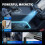 130,000 Rotational speed  USB Outdoor Handheld  Brushless 5